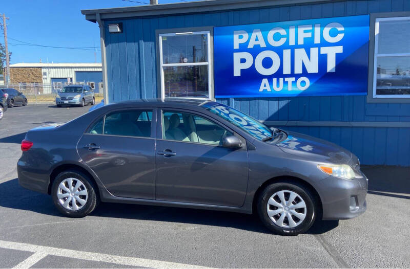 2013 Toyota Corolla for sale at Pacific Point Auto Sales in Lakewood WA