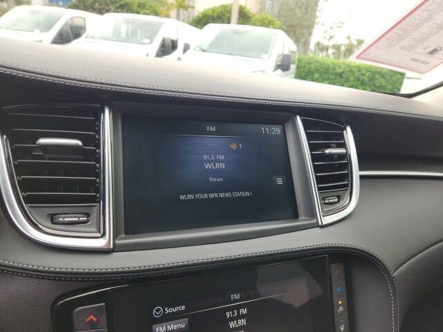 2025 Infiniti QX50 Luxe