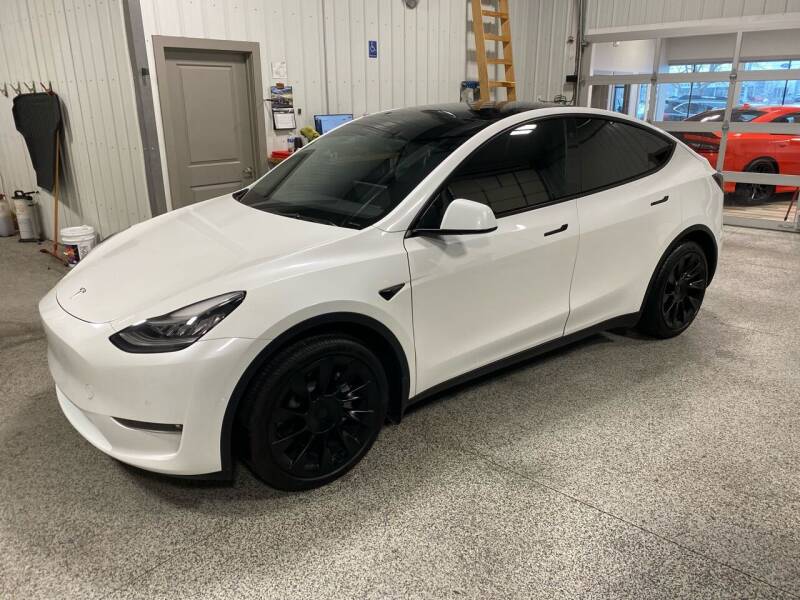 2021 Tesla Model Y for sale at Efkamp Auto Sales LLC in Des Moines IA