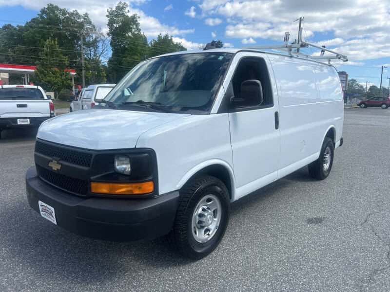 2017 Chevrolet Express 2500