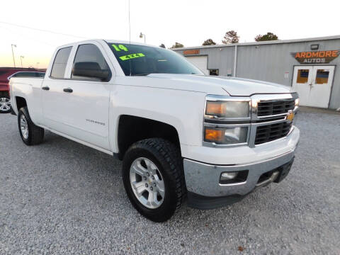 2014 Chevrolet Silverado 1500 for sale at ARDMORE AUTO SALES in Ardmore AL