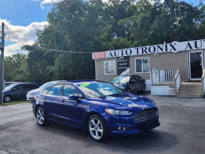 2016 Ford Fusion for sale at Auto Tronix in Lexington KY