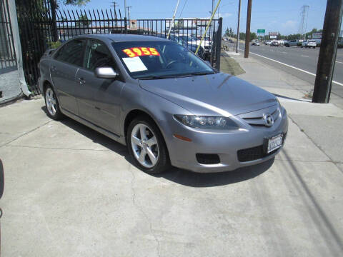 2007 Mazda MAZDA6 for sale at Unique Plaza Auto Sales in Sacramento CA