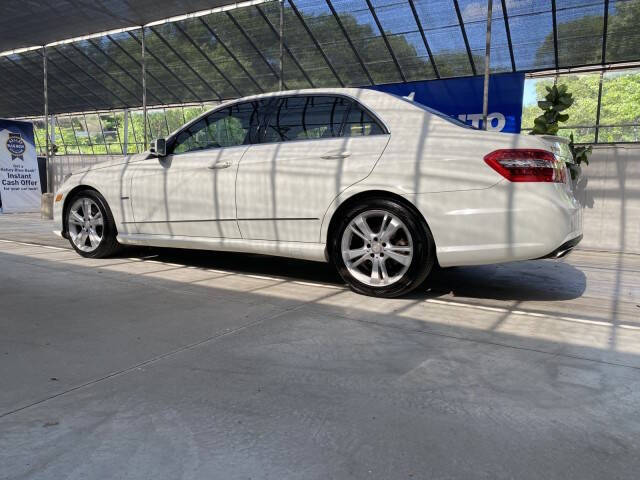 2012 Mercedes-Benz E-Class E 350 Sport 4MATIC