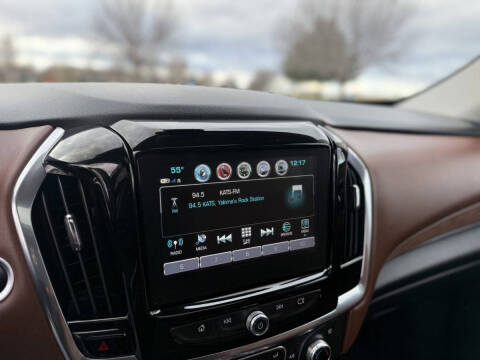 2018 Chevrolet Traverse High Country
