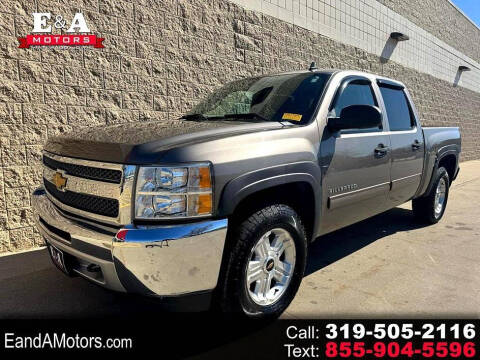 2013 Chevrolet Silverado 1500 for sale at E&A Motors in Waterloo IA