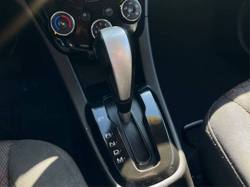 2017 Chevrolet Sonic LT Auto