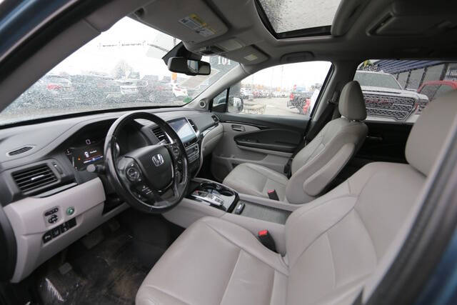 2016 Honda Pilot Elite