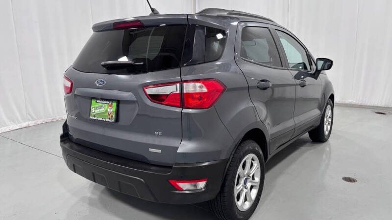 2019 Ford EcoSport SE