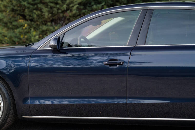 2012 Audi A8 L quattro