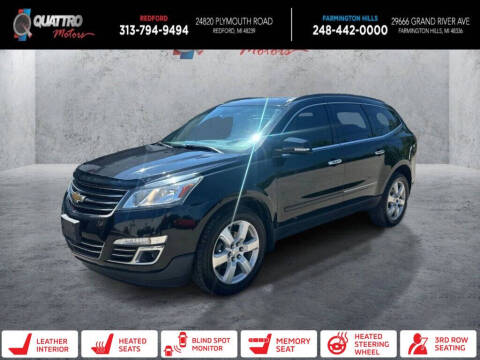 2017 Chevrolet Traverse Premier