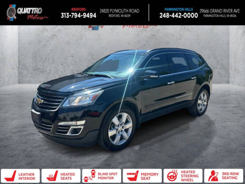 2017 Chevrolet Traverse Premier