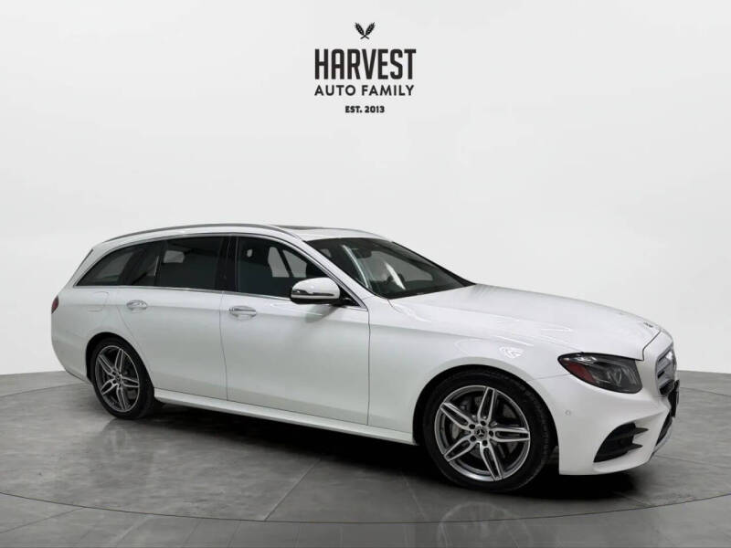 2018 Mercedes-Benz E-Class E 400 4MATIC