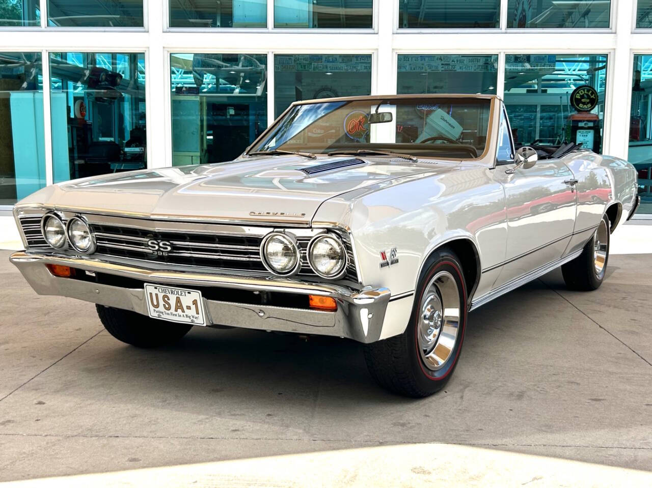 1967 Chevrolet Chevelle 1