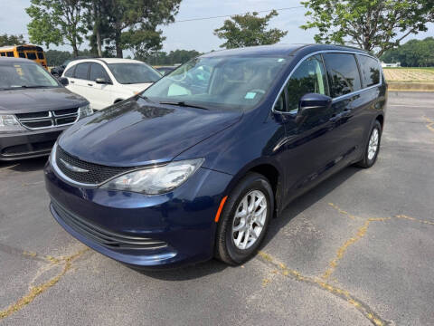 2018 Chrysler Pacifica LX