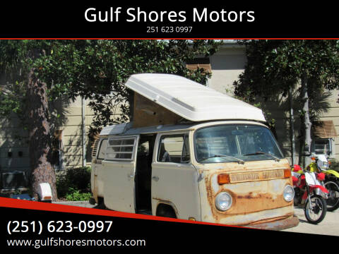 1972 Volkswagen Bus for sale at Gulf Shores Motors in Gulf Shores AL