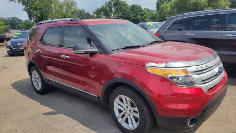2013 Ford Explorer XLT