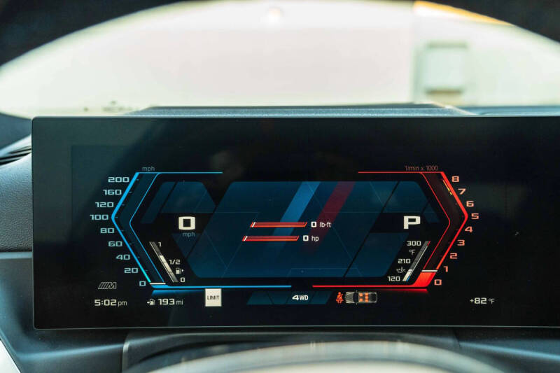 2023 BMW M3 Competition xDrive