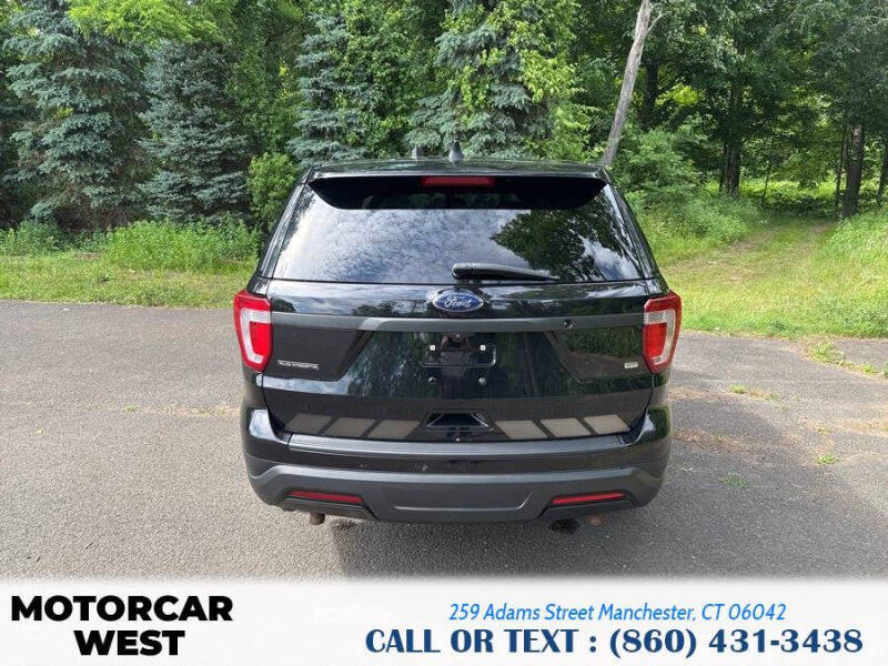 2019 Ford Explorer Police Interceptor Utility
