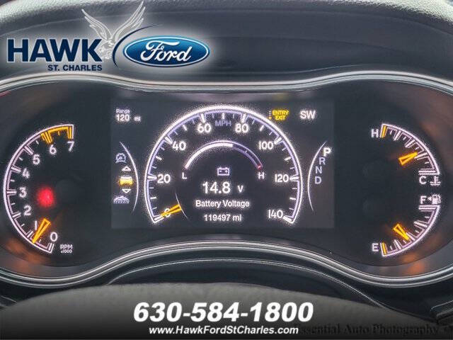 2016 Jeep Grand Cherokee High Altitude