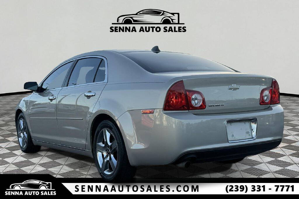 2012 Chevrolet Malibu for sale at SENNA AUTO SALES in Naples, FL