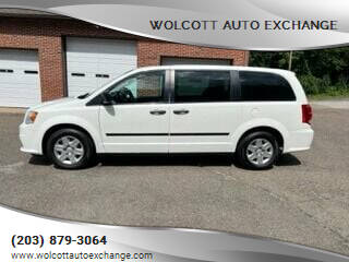 2013 Dodge Grand Caravan for sale at Wolcott Auto Exchange in Wolcott CT