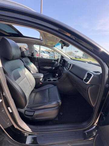 2017 Kia Sportage EX