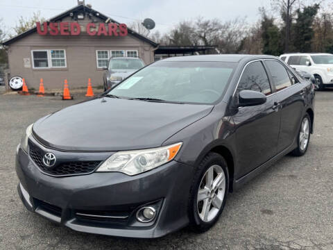 2012 Toyota Camry SE