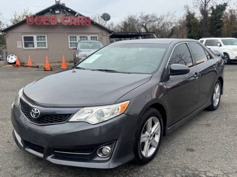 2012 Toyota Camry SE