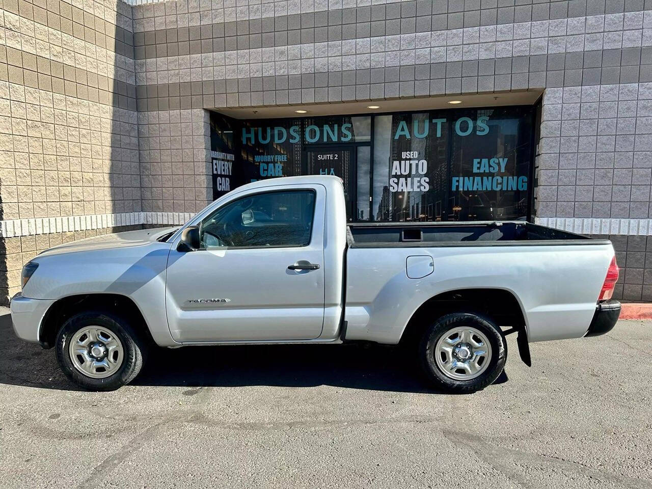 2008 Toyota Tacoma for sale at HUDSONS AUTOS in Gilbert, AZ