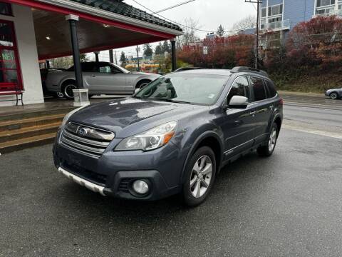 2014 Subaru Outback for sale at Wild West Cars & Trucks in Seattle WA