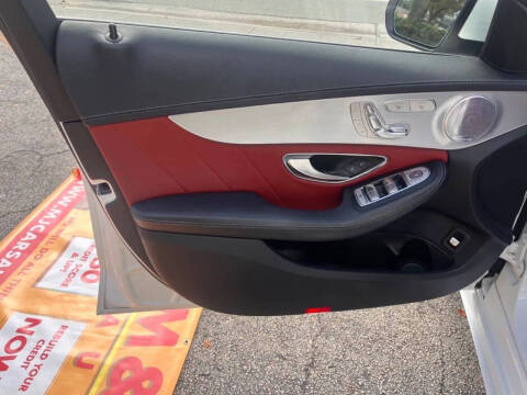 2016 Mercedes-Benz C-Class