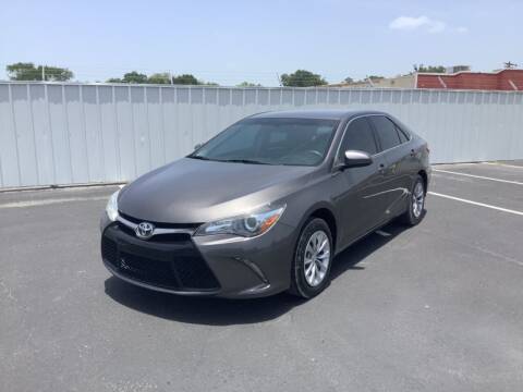 2016 Toyota Camry for sale at Auto 4 Less in Pasadena TX
