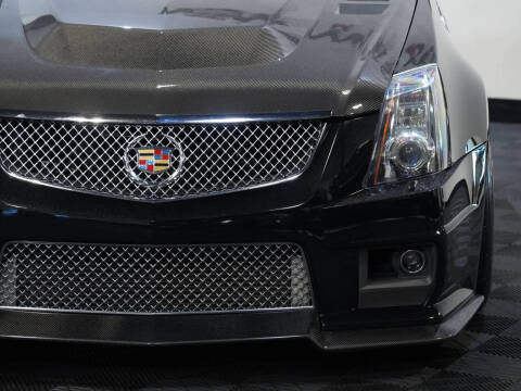2012 Cadillac CTS-V