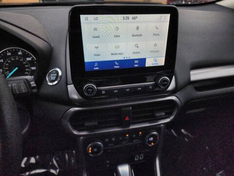2021 Ford EcoSport SE