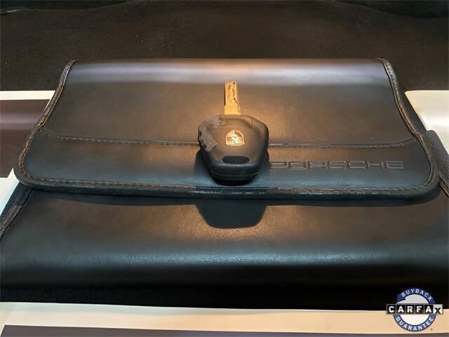 2001 Porsche Boxster