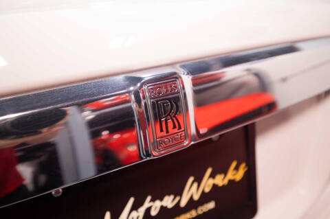 2018 Rolls-Royce Dawn