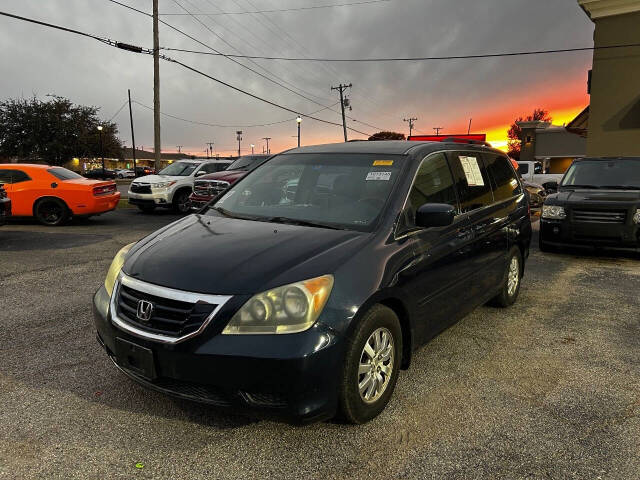 2010 Honda Odyssey for sale at Auto Haven Frisco in Frisco, TX