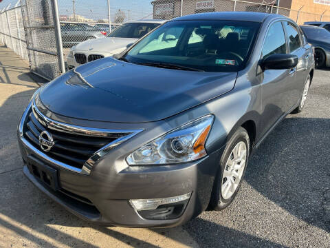 2015 Nissan Altima for sale at The PA Kar Store Inc in Philadelphia PA