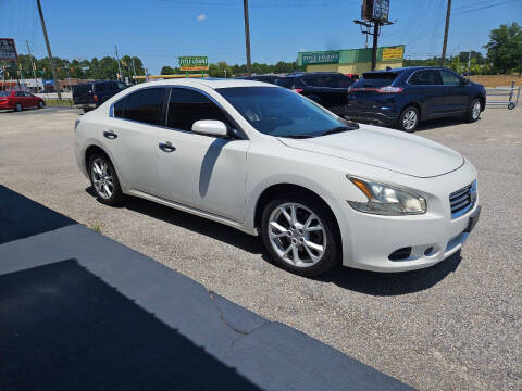 2012 Nissan Maxima for sale at Ron's Used Cars in Sumter SC