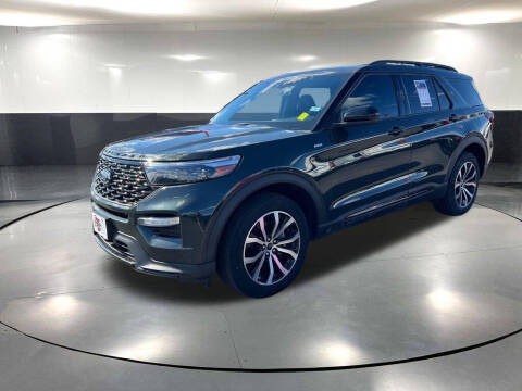 2023 Ford Explorer ST-Line