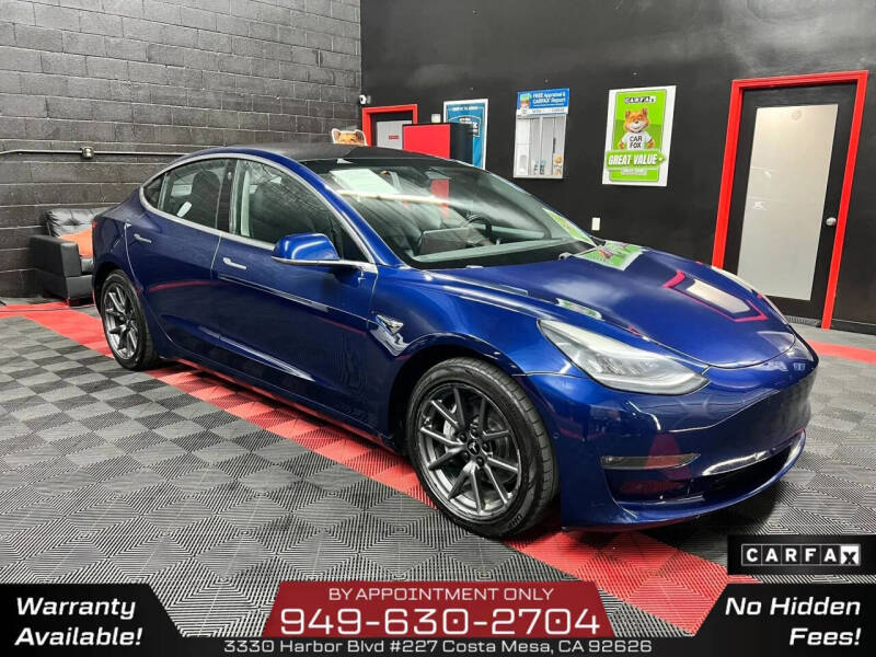 2018 Tesla Model 3