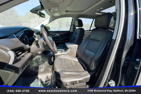 2019 Chevrolet Traverse Premier