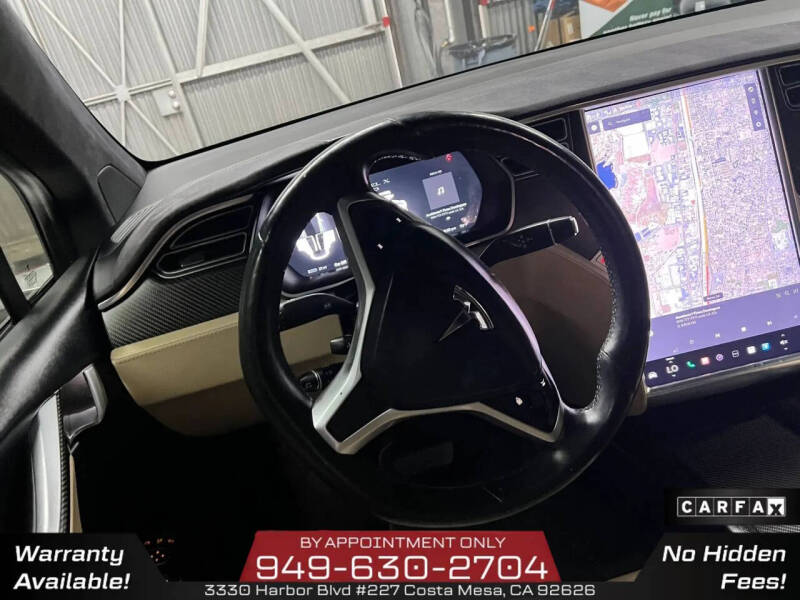 2016 Tesla Model X