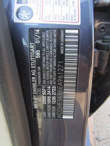 2014 Mercedes-Benz E-Class