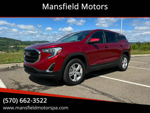 2019 GMC Terrain for sale at Mansfield Motors in Mansfield PA