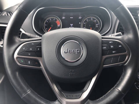 2020 Jeep Cherokee Limited