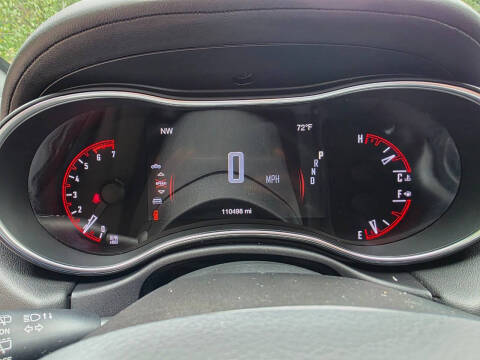 2018 Dodge Durango Citadel Anodized Platinum
