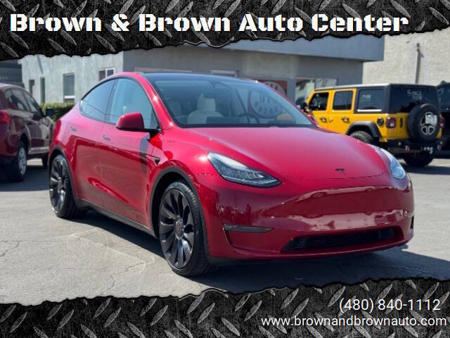 2021 Tesla Model Y Performance's photo