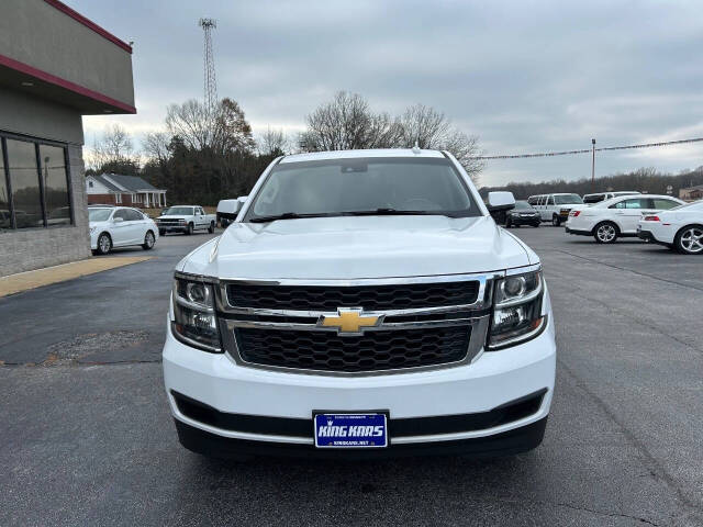 2018 Chevrolet Tahoe for sale at King Kars in Corinth, MS